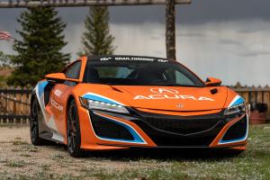 Acura NSX Pikes Peak Pace Car 2019 года
